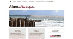 Desktop Screenshot of allure-atlantique.com