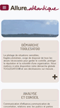 Mobile Screenshot of allure-atlantique.com